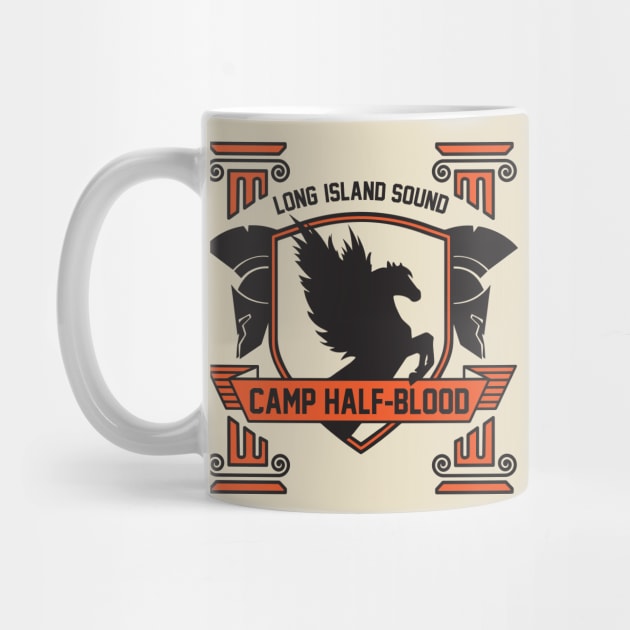 Camp Half-Blood Shirt by peeeej